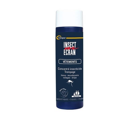Insect Ecran Vêtements Solution de Trempage 200ml