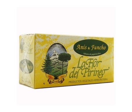 La Flor del Pirineo Anis vert inf inf fenouil 25kg