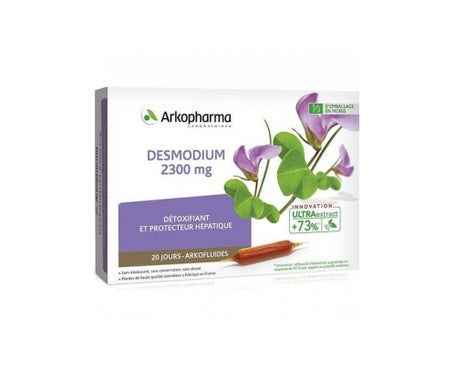 Arkopharma Arkofluides Desmodium 2300mg 20 Ampoules