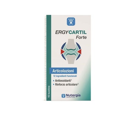 Nutergia Ergycartil Forte 15 Sachets