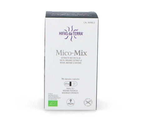 Hifas Da Terra Mico-Mix 70 gélules