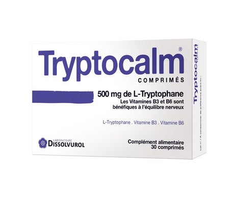 Dissolvurol Tryptocalm 30 Comprimés