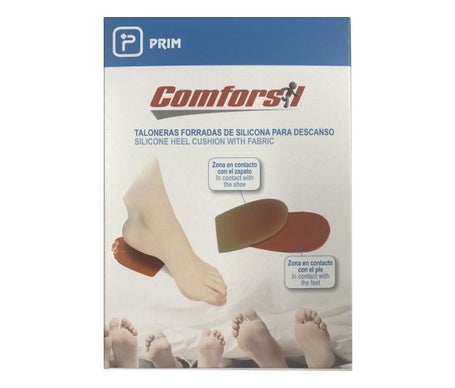 Coussinet de talon en silicone Comforsil Tejid Ccf214S
