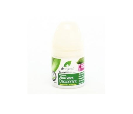 Dr Organic Desodorante Aloe vera 50ml