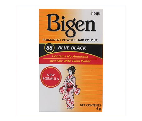Bigen 88 Bleu Noir 6g