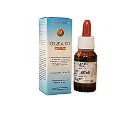 Olea D3 Max Drops D3 20Ml