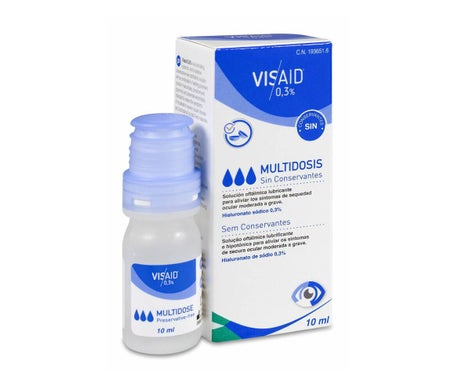 Avizor Visaid 0,3% 10 ml