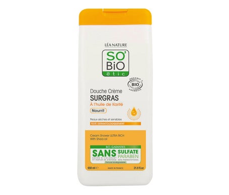 So Bio Etic Gel Ducha Ultra Karite 650ml