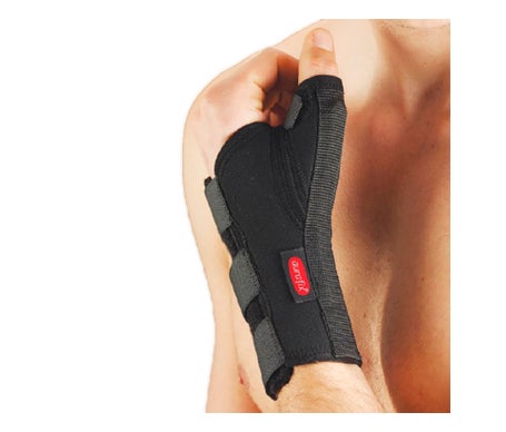 Aurafix Attelle de Poignet Quervain Attelle Néoprène 601 Taille S 1pc