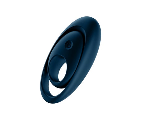 Satisfyer Glorious Anneau Vibrante Bleu 1ut