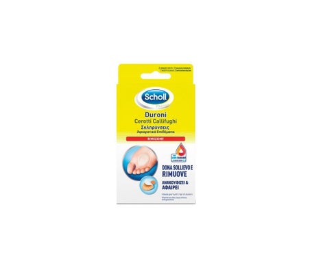 Scholl Pack Patchs Durillons Durs