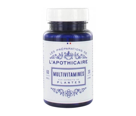 Les Preparations de l'Apothicaire Multivitamine 60 Gélules