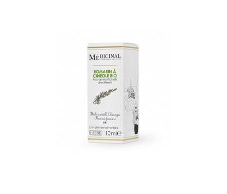 Mediprix Medicinal Huile Essentielle Romarin Cineole Bio 10ml