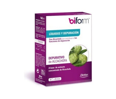 Artichaut Biform Cleanser 20 flacons