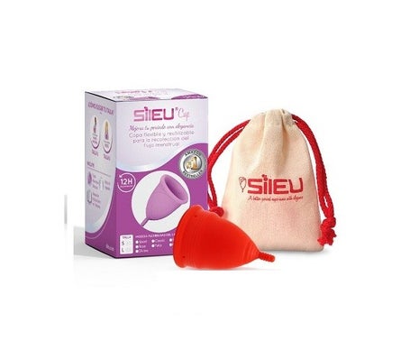 Sileu Cup Rose Rojo Standard Talla S 1ud