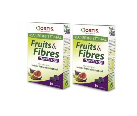 Ortis Fruits & Fibres Transit Facile 2x30comp