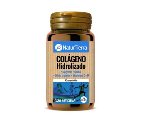 Naturtierra Collagène hydrolysé 90 Comprimés