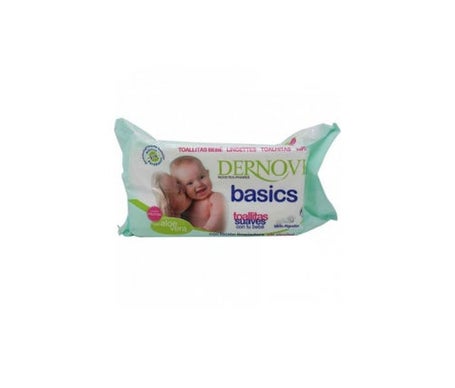 Dernove Lingettes Bebe 60uts