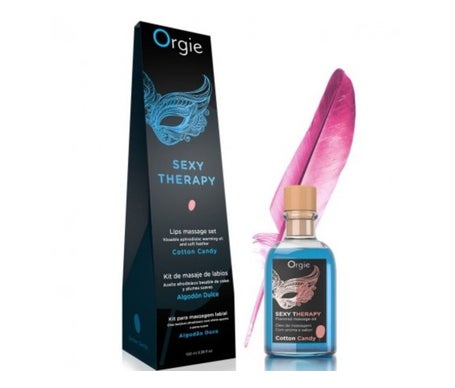 Kit de massage des lèvres à la barbe à papa Orgie