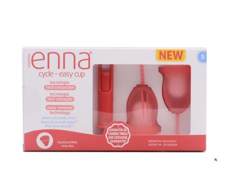 Enna Copa Menstrual Easy Talla S 2uds