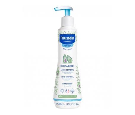 Mustela Hydra Baby Lait Corporel à l'Avocat Bio 300ml