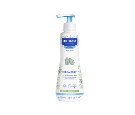 Mustela Hydra Baby Lait Corporel à l'Avocat Bio 300ml