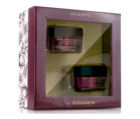 Atashi Cellular Antioxidant Anti-Age 50ml + Crème Hydratante SPF15 50ml