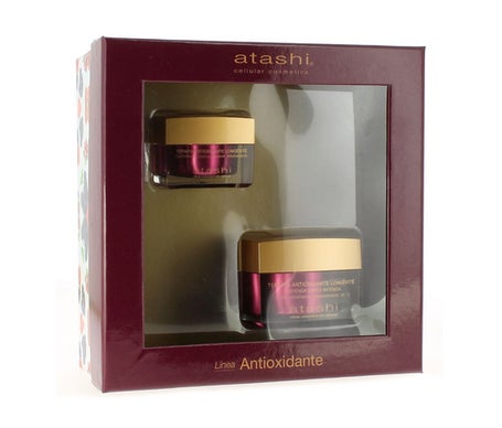 Atashi Cellular Antioxidant Anti-Age 50ml + Crème Hydratante SPF15 50ml