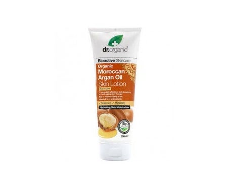 Dr.organic Moroccan Loción Corporal Aceite Argán 200ml *