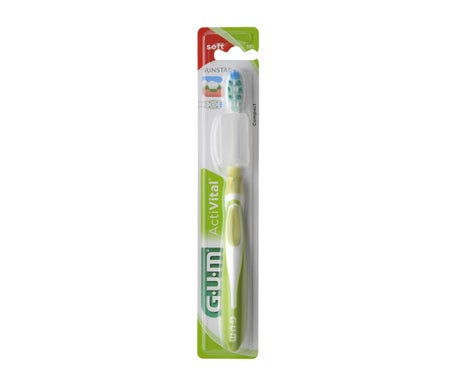 GUM® 581, brosse active douce