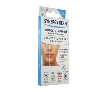 Divers Synergy Derm Parche Astrigente para Acné 30uds