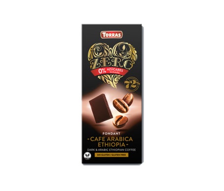 Torras Chocolate Negro Cafe Zero 100g *