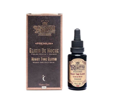 Mi Rebotica Élixir De Nuit Peaux Mixtes Et Grasses 30ml