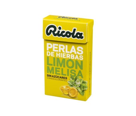 Ricola Perles Citron Mélisse 25 g
