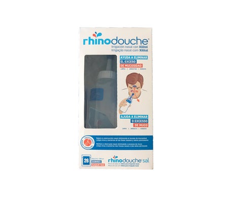 Rhinodouche Irrigateur Nasal + Rhinodouche Sel 26 Sachets