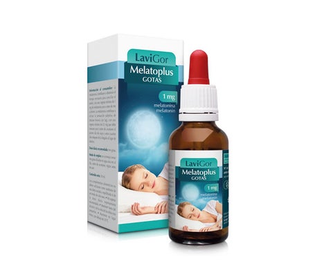 Lavigor Melatoplus Mélatonine 1mg 30ml