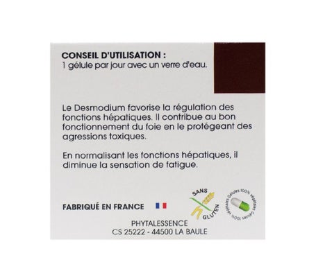 Phytaless Detox/Desmodium 30 gelules
