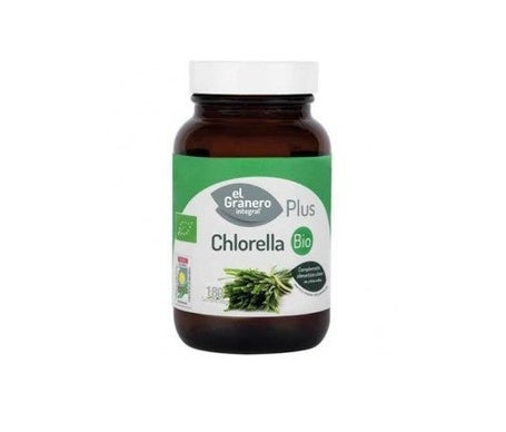 El Granero Bio Chlorella 180 Comp *