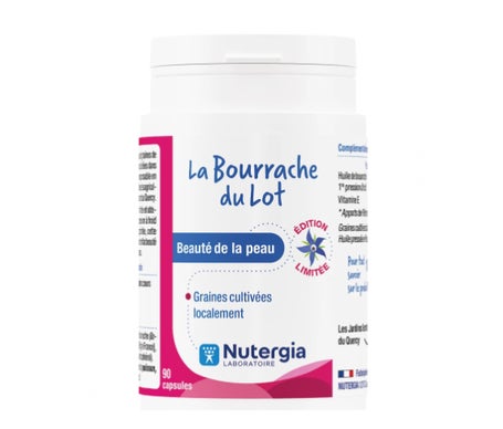Nutergia Bourrache du Lot 50caps