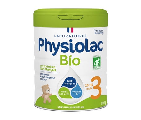 Physiolac Bio Croissance 3ème Âge 800g