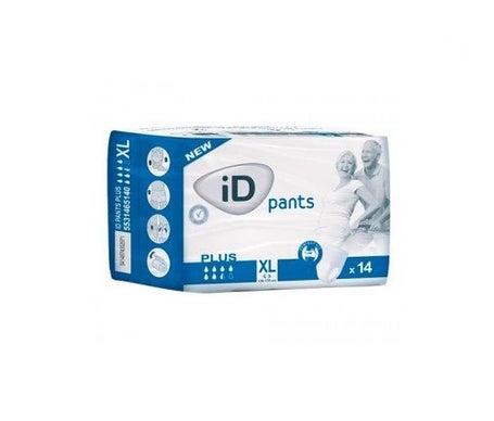 Id Pants Plus T-XL 14uds 14uds