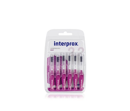 Interprox Maxi Maxi brosse à dents interproximale 6uds
