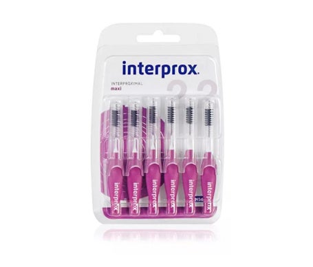 Interprox Maxi Maxi brosse à dents interproximale 6uds