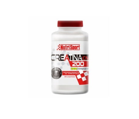 NutriSport Creatina Monohidrato 200 Comprimés