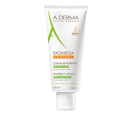 A-Derma Exomega Control Crème Émollient Anti-Grattage 200ml