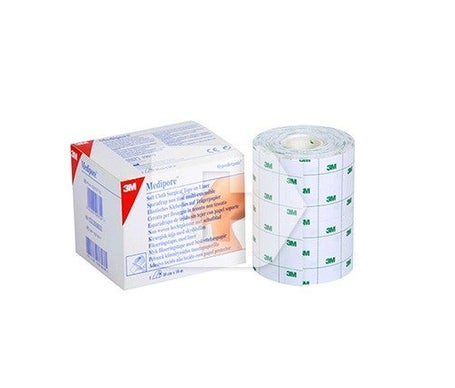 Filet Medipore pour la fixation des pansements 10m X 15cm