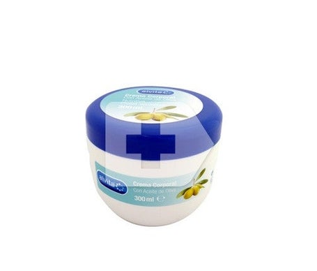 Alvita crema corporal con aceite de oliva 300ml