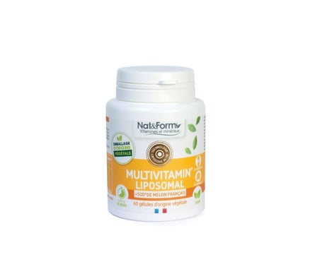 Nat&Form Multivitamin Liposomal 60 Capsules