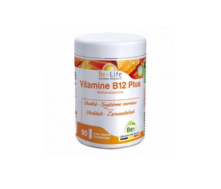 Be-Life Vitamine B12 Plus 90 Caps-image