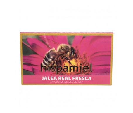 Gelée royale fraîche Hispamiel 20g